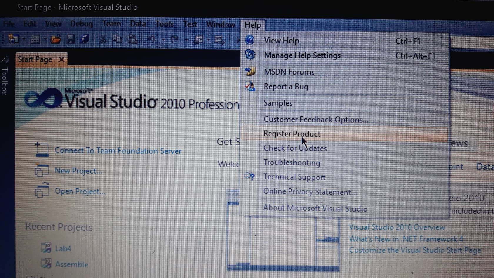 Ms visual studio 2010 download